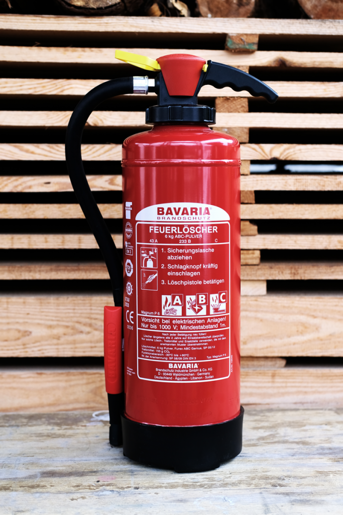 Produkt: ABC-Pulverlöscher