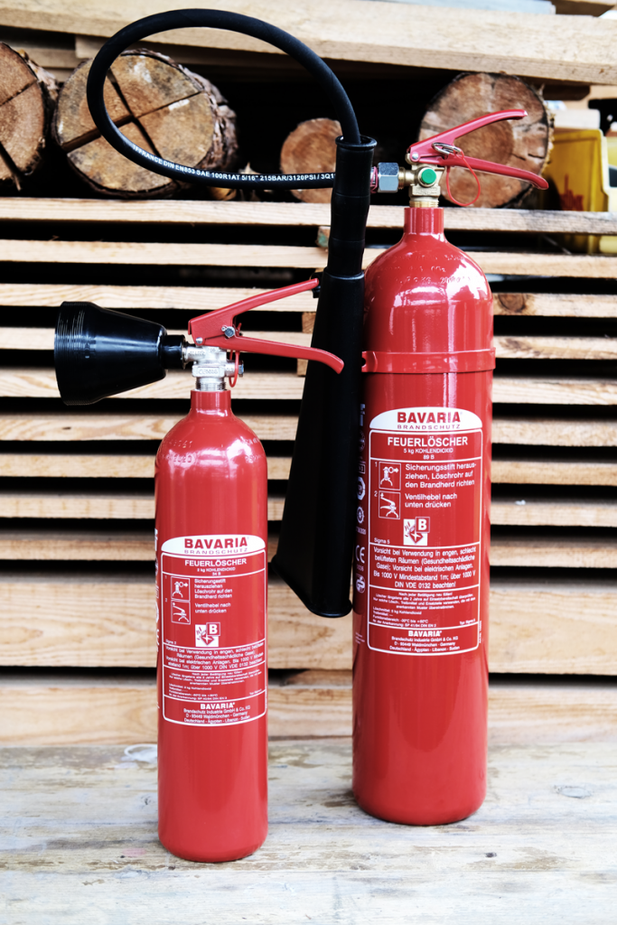 Produkt: CO2-Löscher